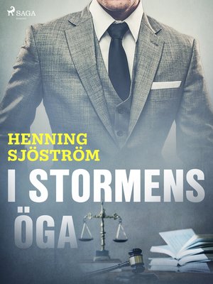 cover image of I stormens öga